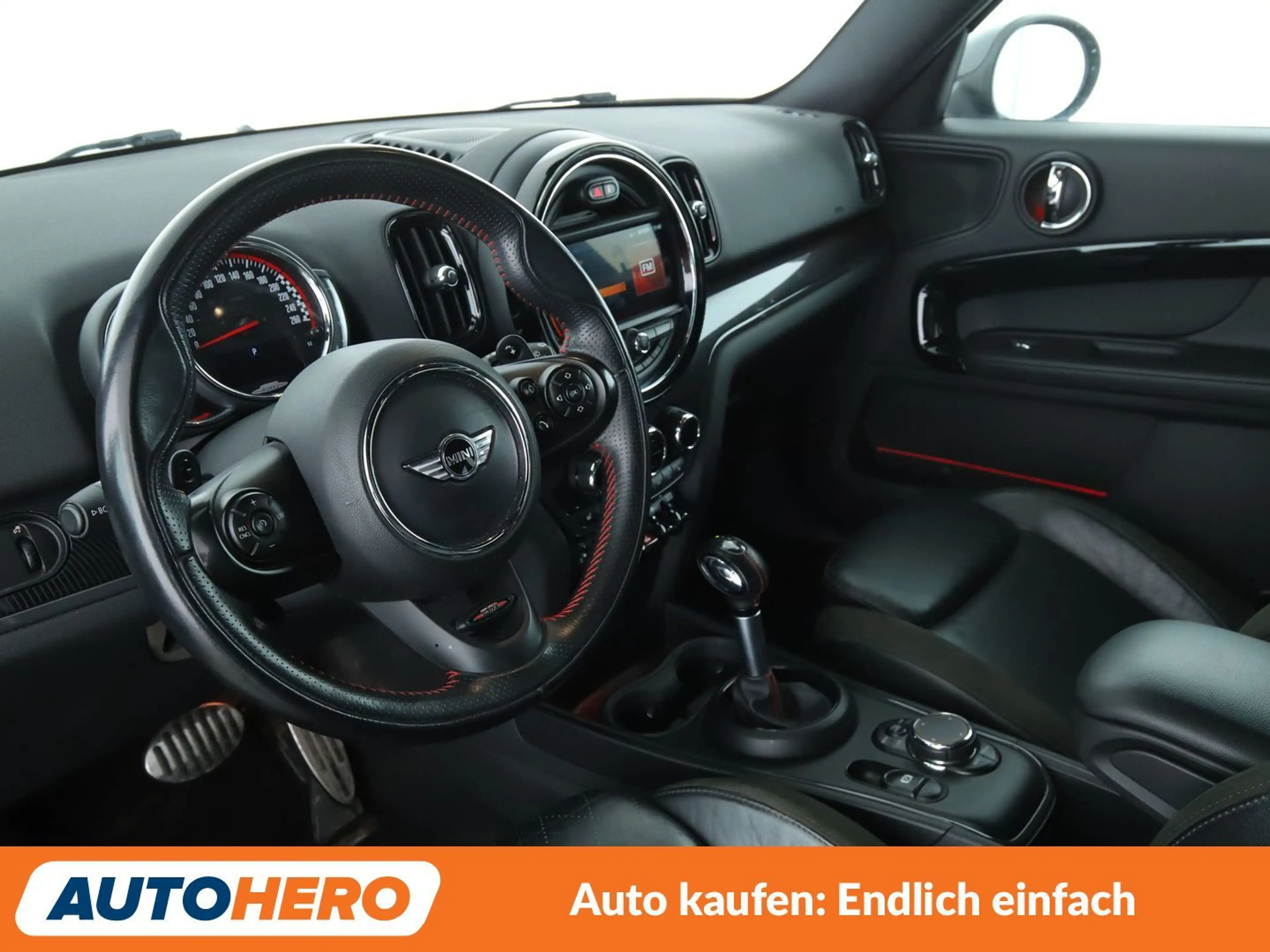 MINI John Cooper Works Countryman John Cooper Works ALL4 Aut.*NAVI*LED*TEMPO*PDC* — photo 11