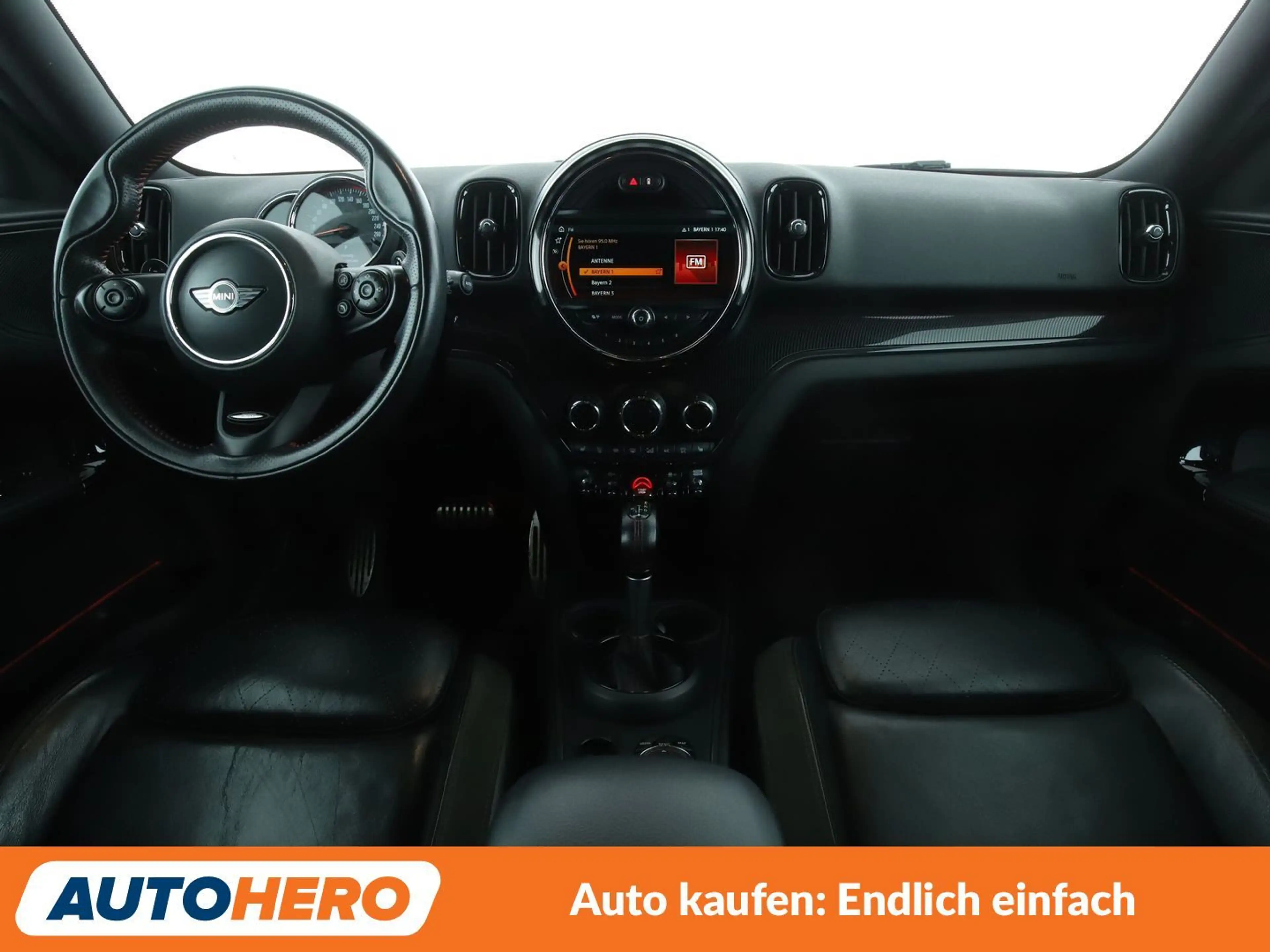 MINI John Cooper Works Countryman John Cooper Works ALL4 Aut.*NAVI*LED*TEMPO*PDC* — photo 12