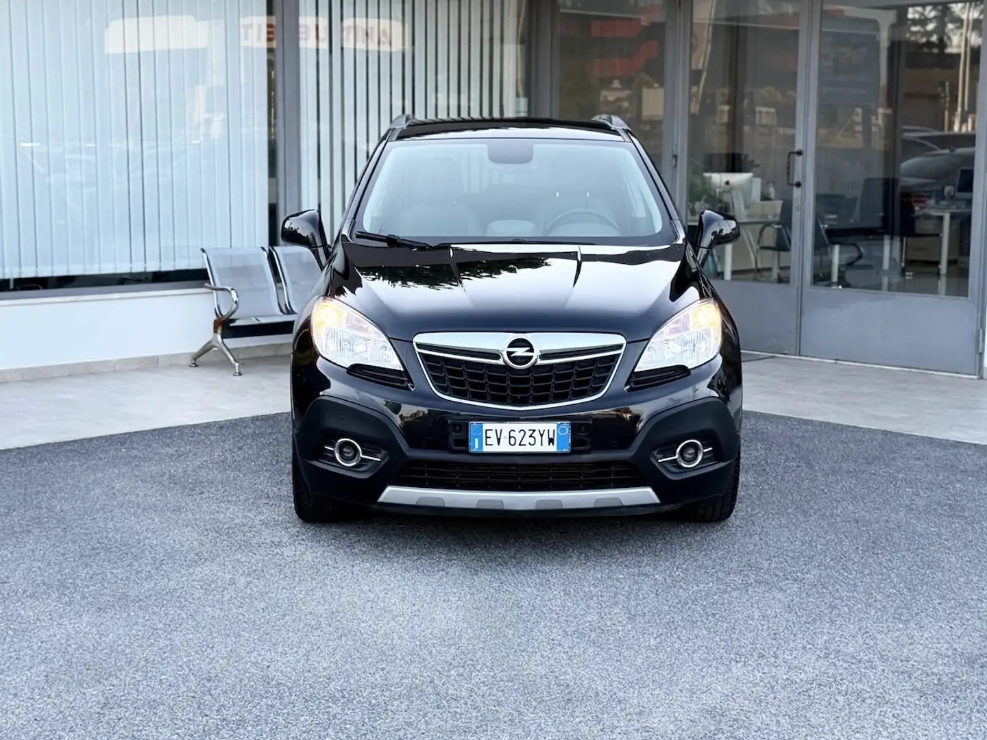 Opel Mokka 1.7 Diesel 130CV 4x2 E5 Neo. - 2014 Zwart - 2