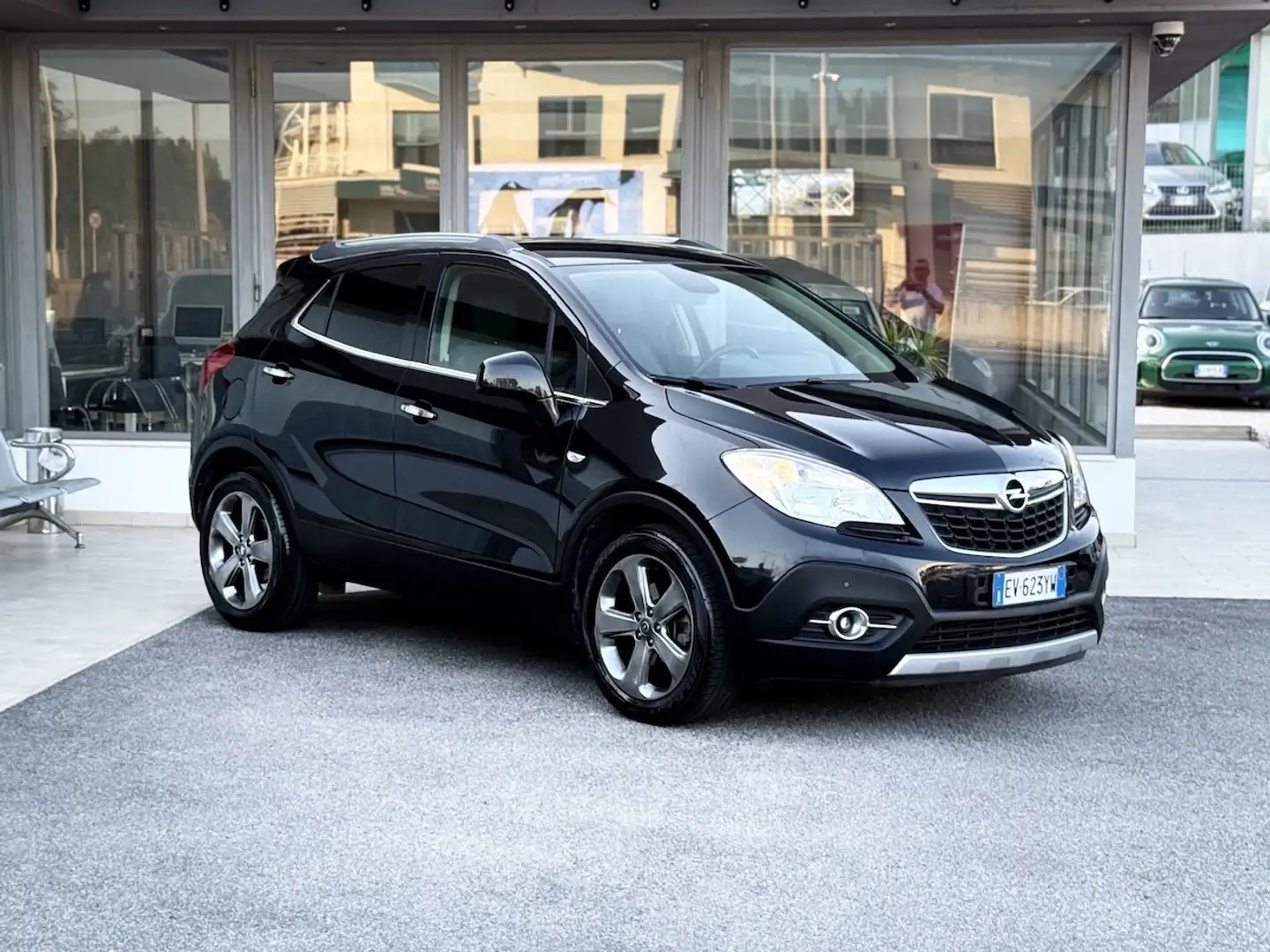 Opel Mokka 1.7 Diesel 130CV 4x2 E5 Neo. - 2014 Zwart - 1