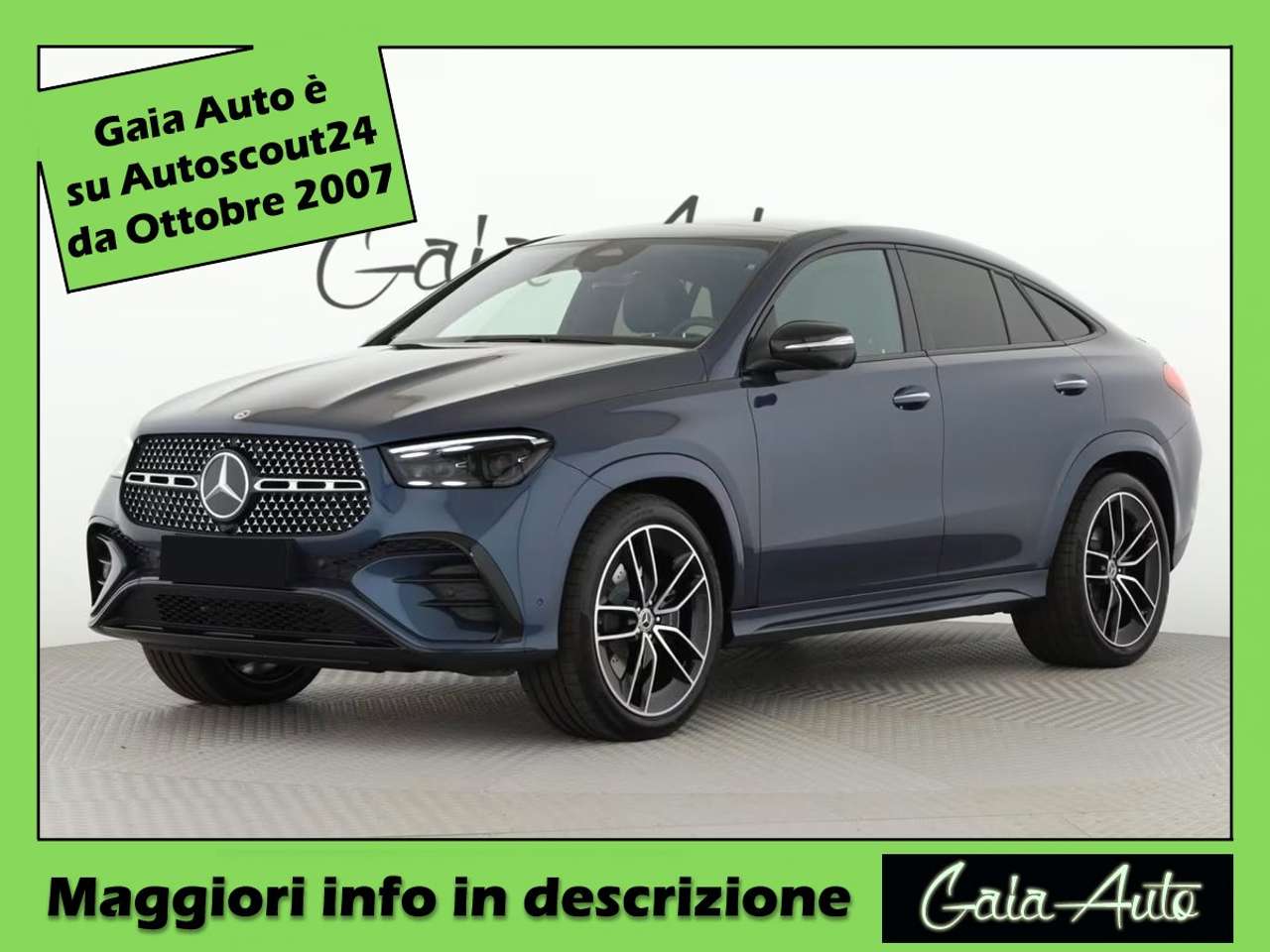 Mercedes-Benz GLE 450 Coupe 450 d AMG Line Premium Plus 4matic auto