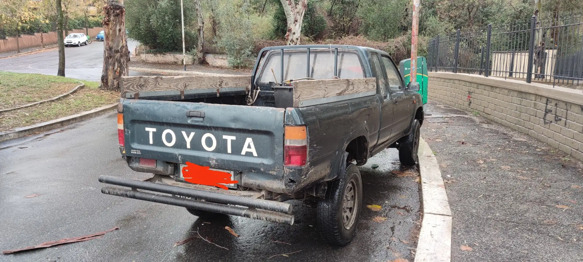 Toyota Hilux 2.5 extra cab - 1