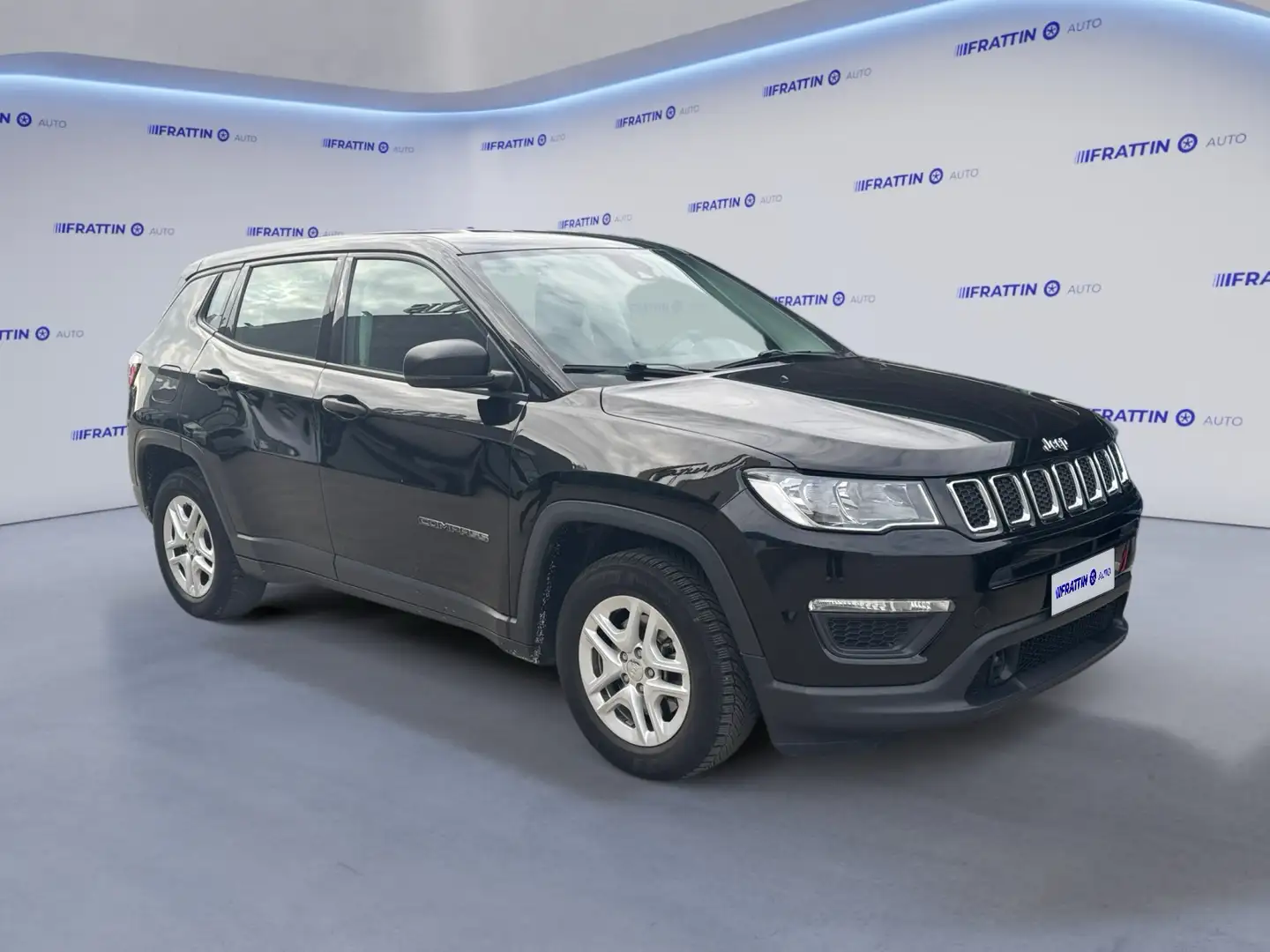 Jeep Compass 1.6 MULTIJET II 2WD SPORT Noir - 2