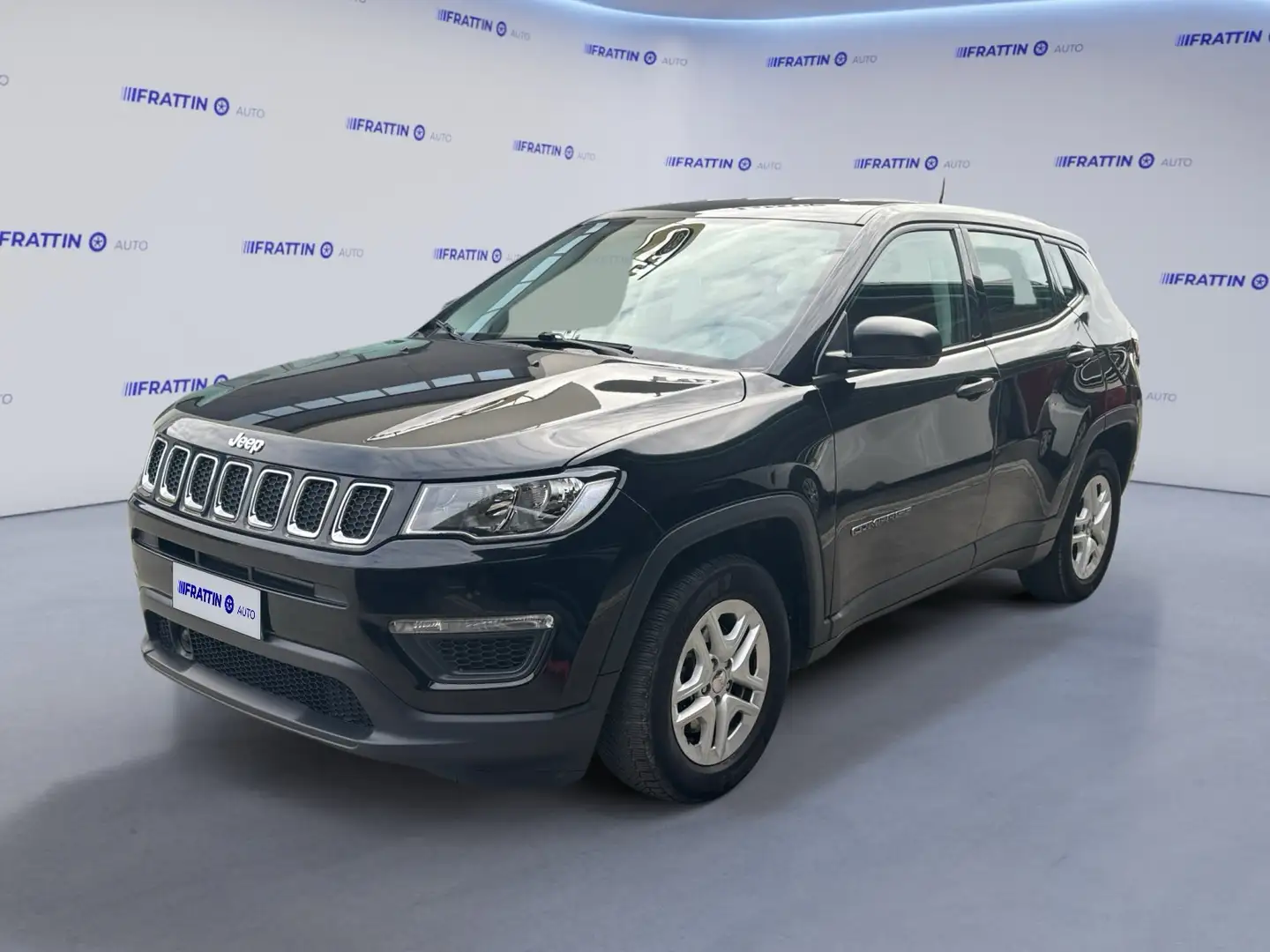 Jeep Compass 1.6 MULTIJET II 2WD SPORT Noir - 1