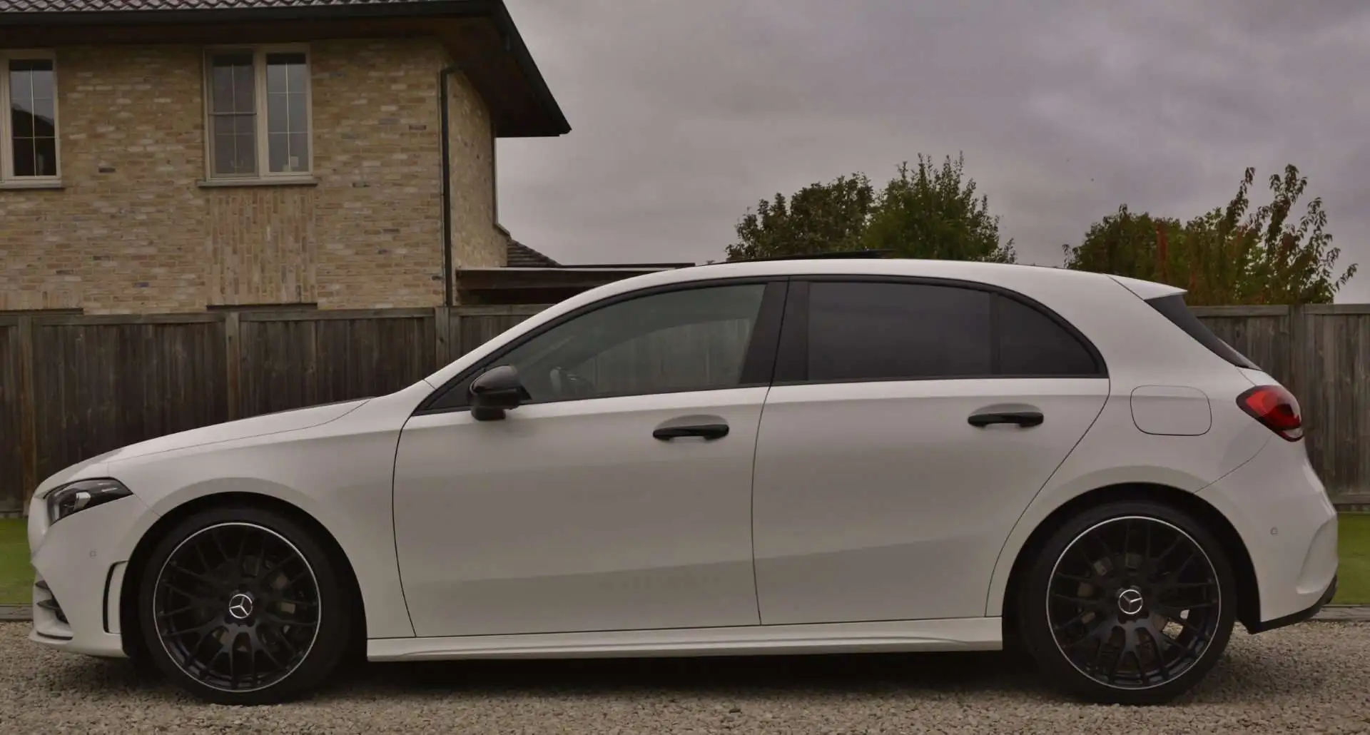 Mercedes-Benz A 200 \VERKOCHT / SOLD / VENDU\ Blanc - 1