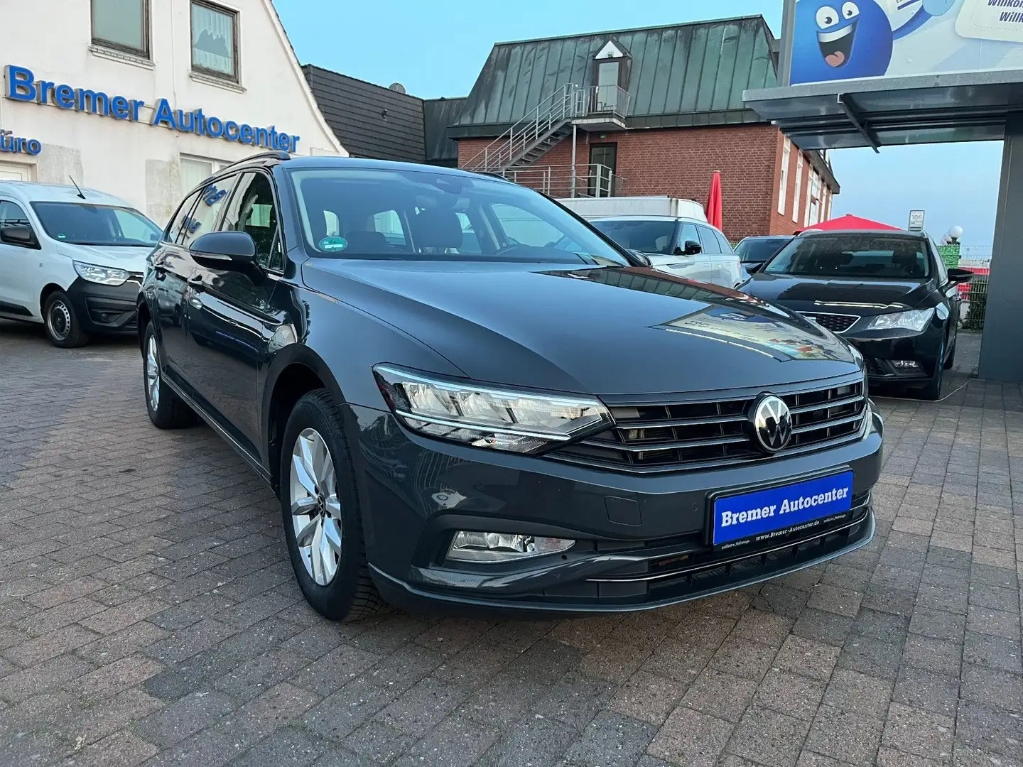 Volkswagen Passat Variant 2.0 TDI,DSG Business,ACC,Kamera Schwarz - 2