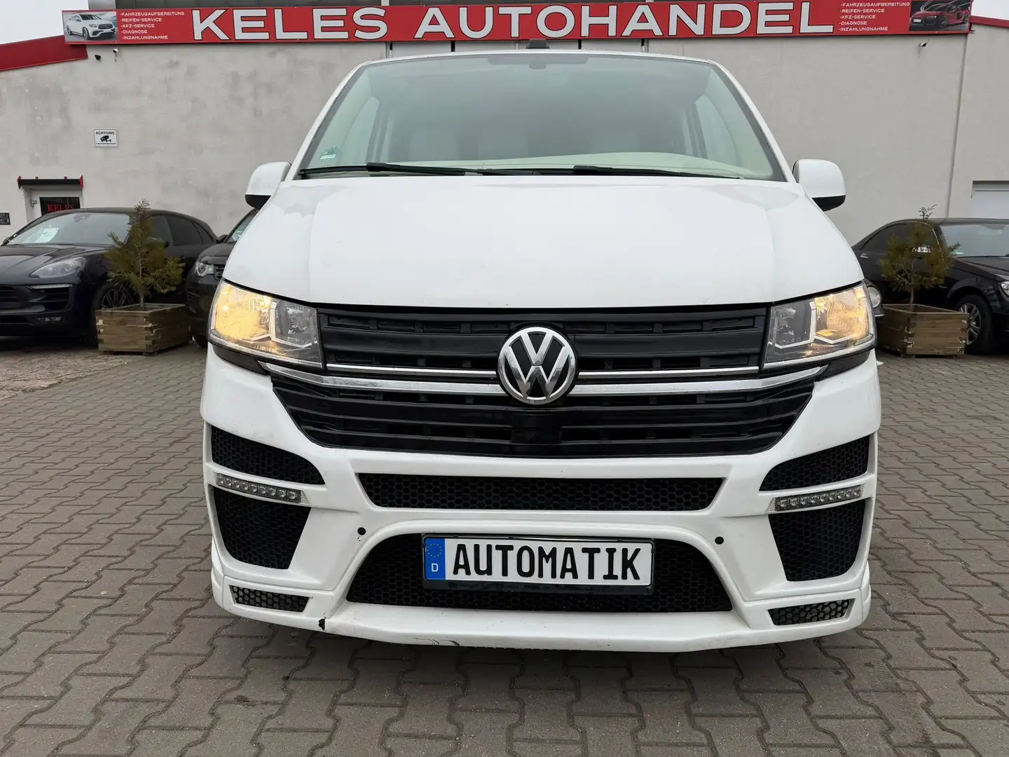 Volkswagen T6 Transporter VIP * 7 Sitzer* Automatik Weiß - 1
