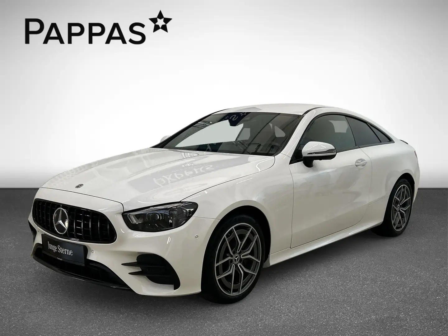Mercedes-Benz E 220 d 4MATIC Coupé AMG Line*Widescreen Cockpit Blanc - 2
