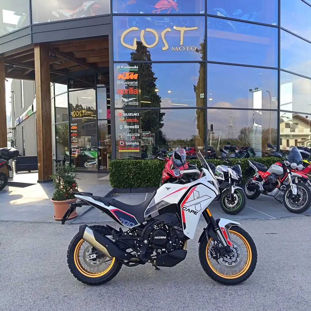 Moto Morini X-Cape 700 GOLD EDITION - 1