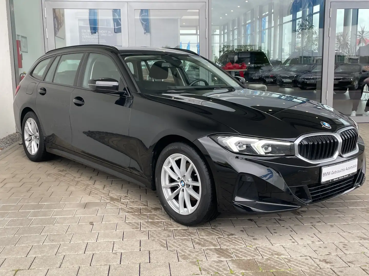 BMW 318 i Touring PDC.SH.Navi.Tempomat m.B..DAB. Noir - 2