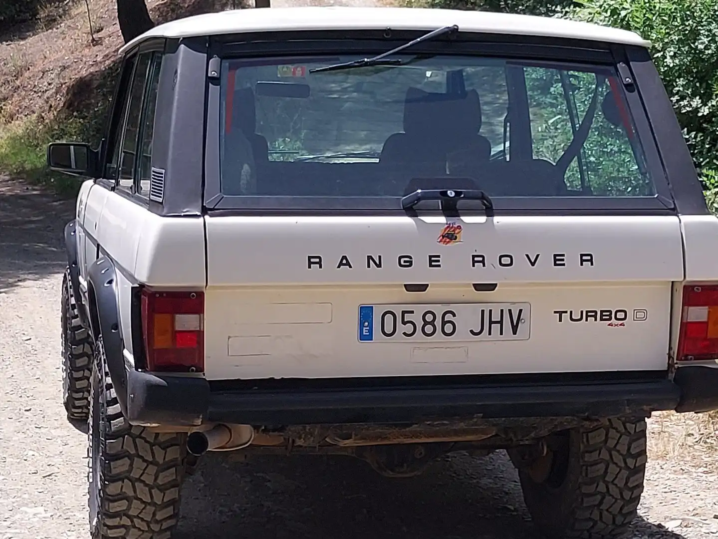 Land Rover Range Rover Range Rover 2.5 TD Blanco - 2