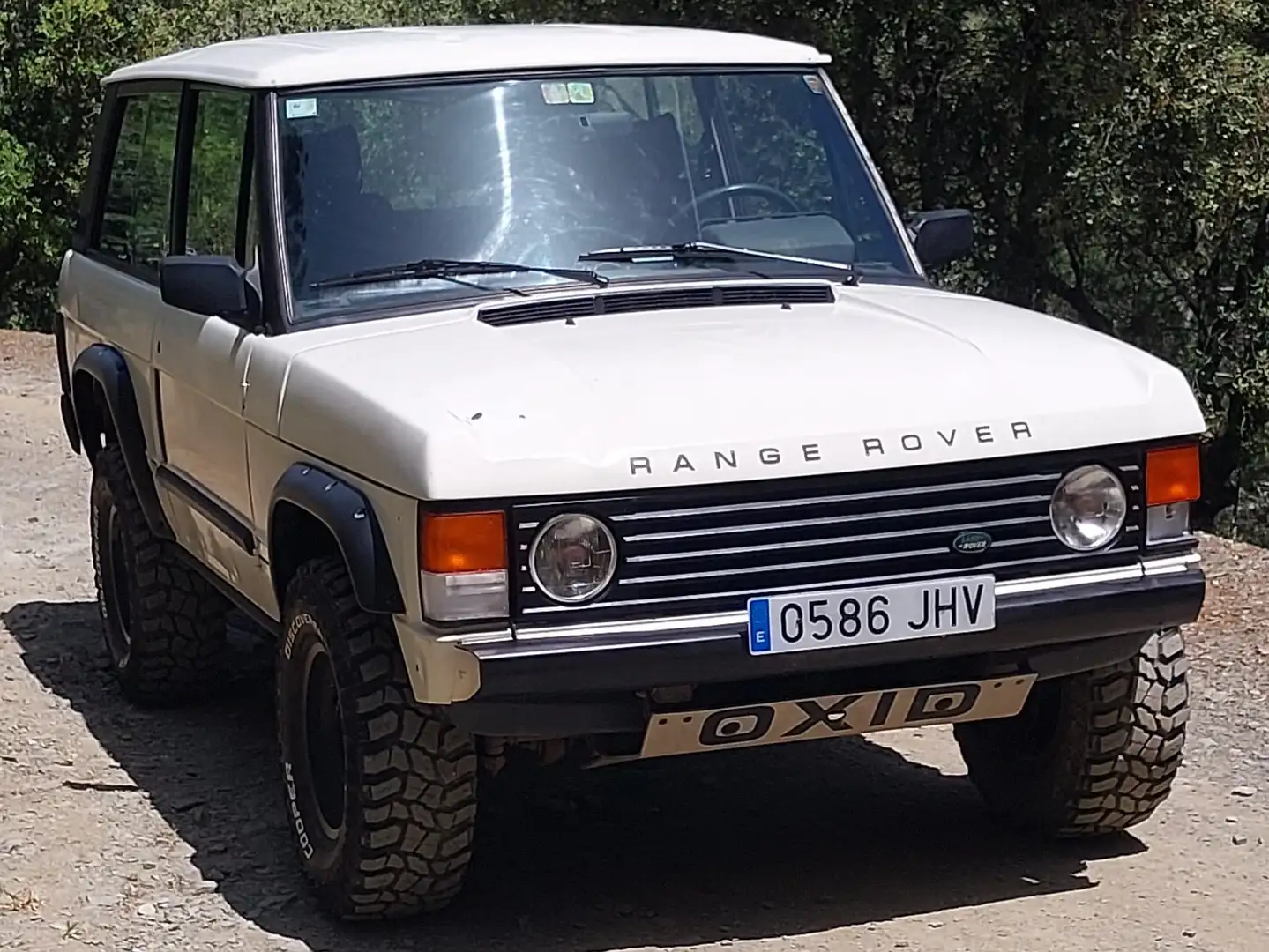 Land Rover Range Rover Range Rover 2.4 turbo diésel  120cv Blanco - 1
