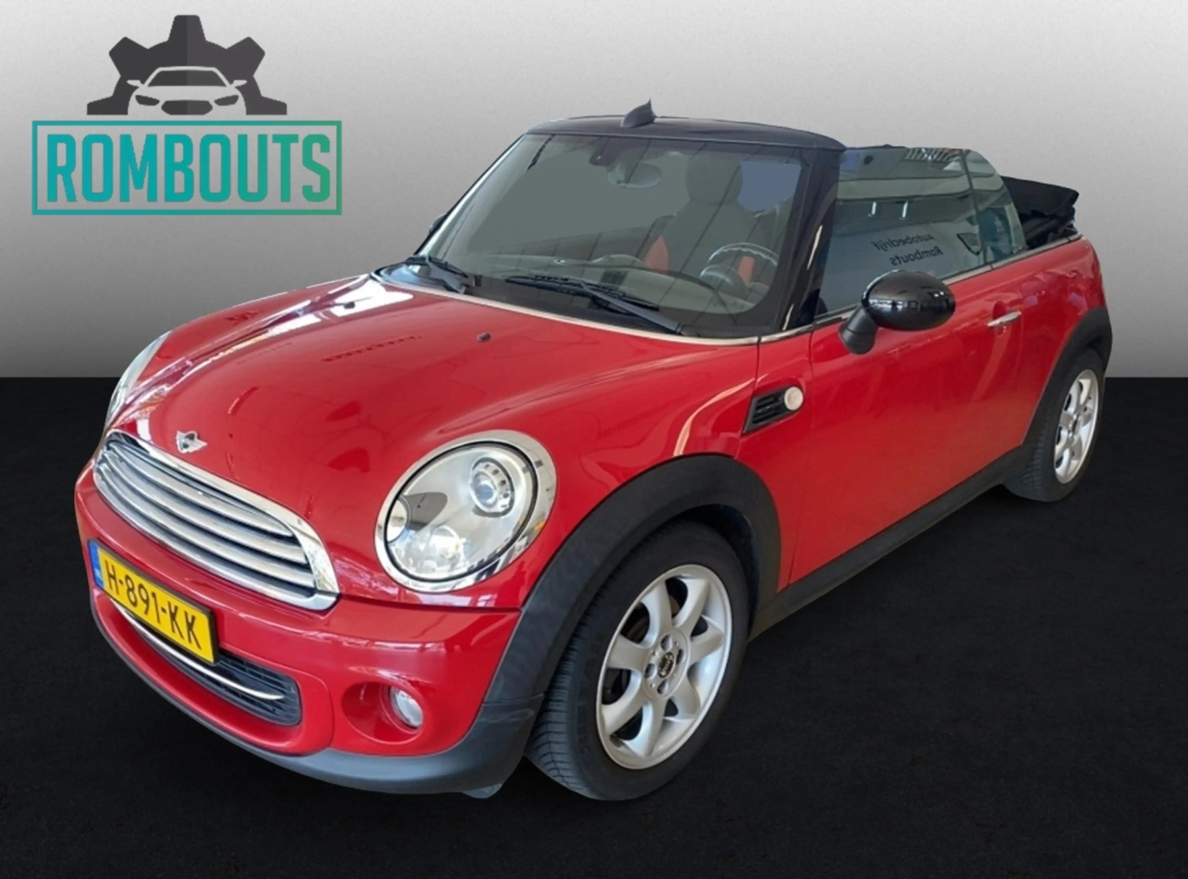 MINI Cooper Cabrio 1.6 Chili