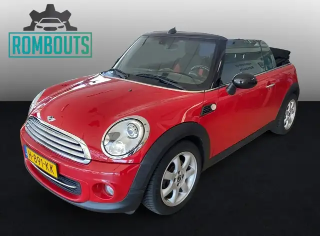 MINI Cooper Cabrio 1.6 Chili