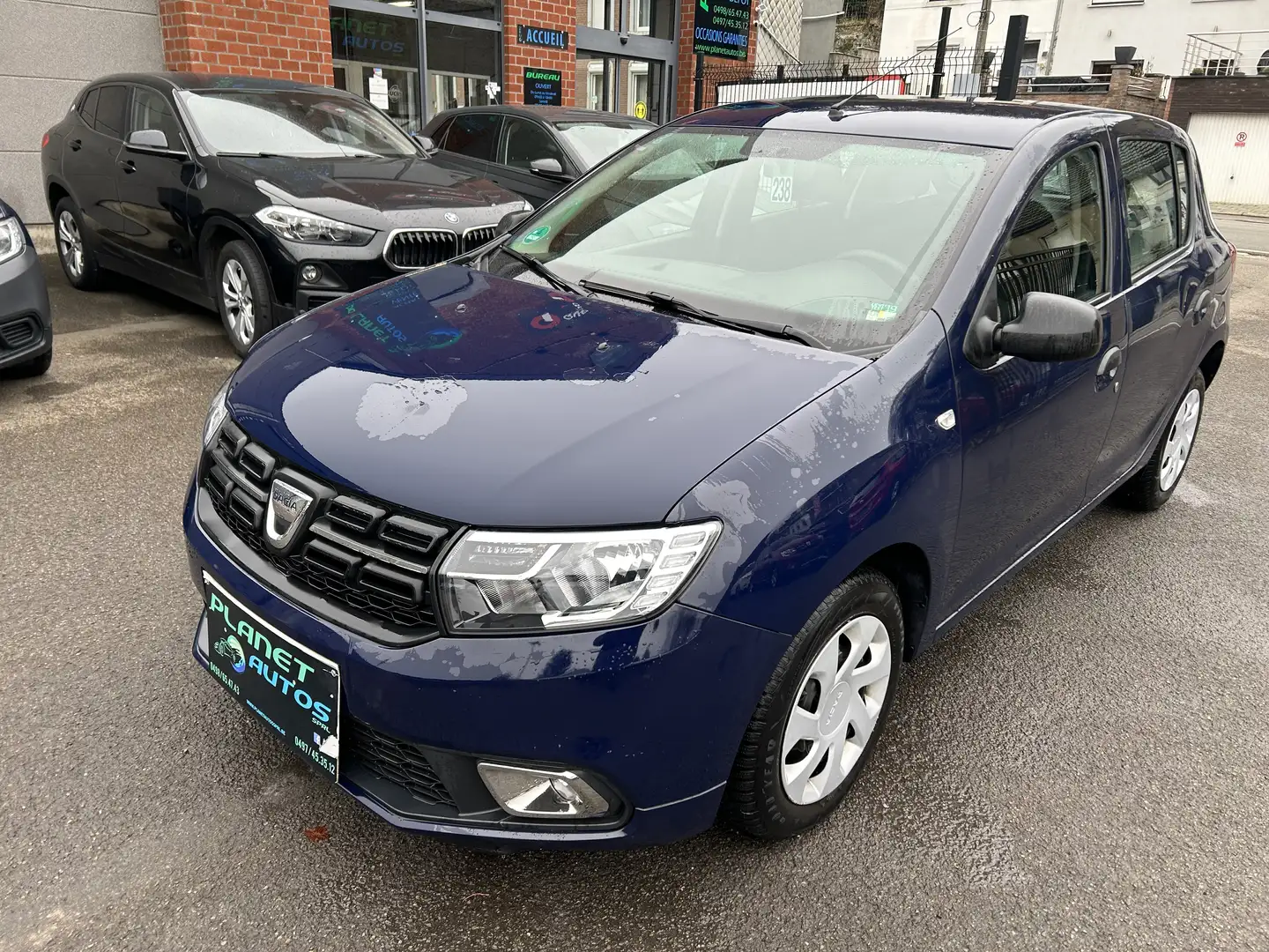 Dacia Sandero 1.0i SCe 5 PORTES ***37046** KM GARANTIE 12 MOIS Blau - 1