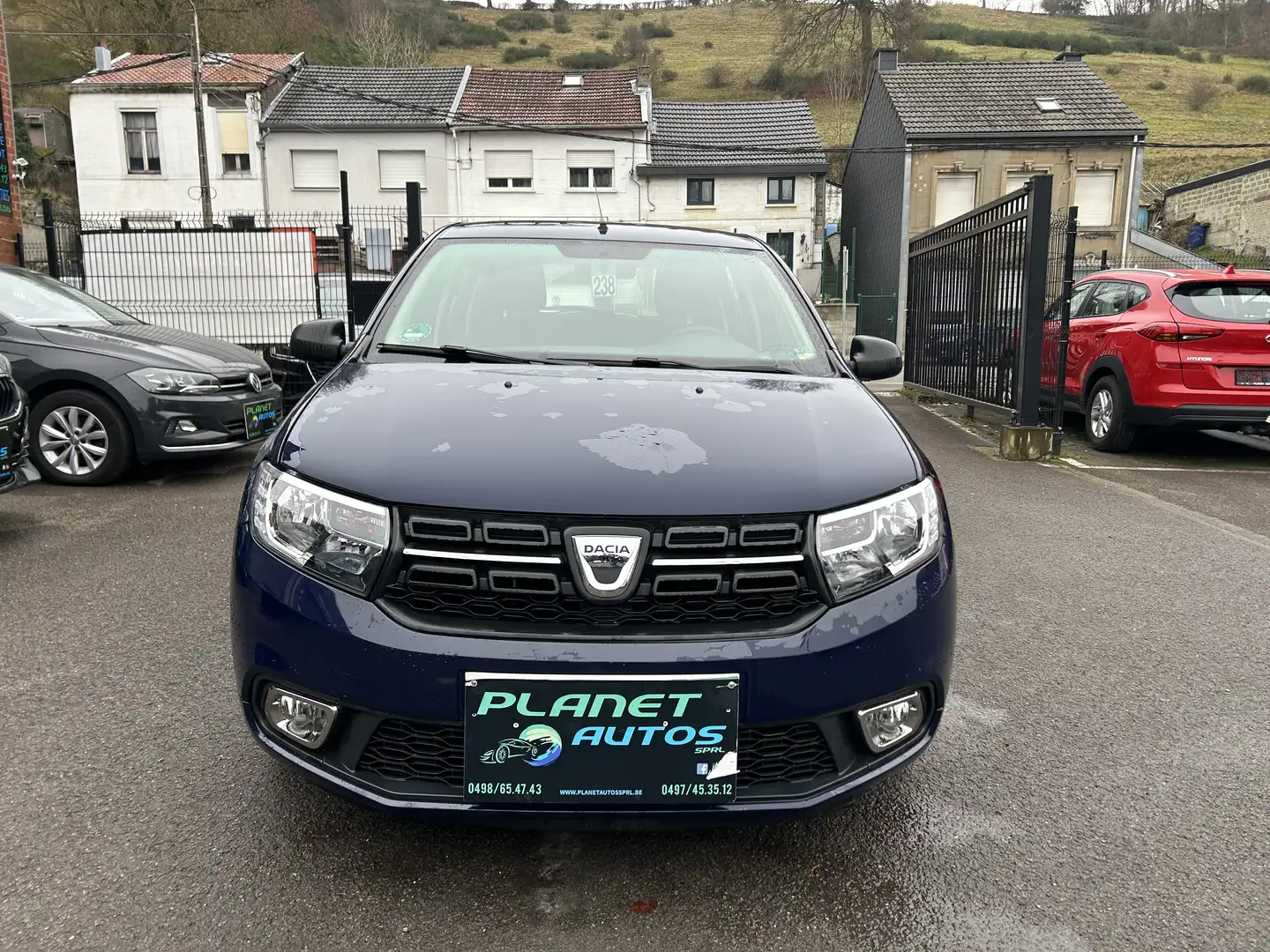 Dacia Sandero 1.0i SCe 5 PORTES ***37046** KM GARANTIE 12 MOIS Blau - 2