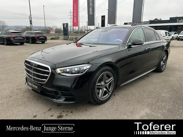 Mercedes-Benz S 400 d 4MATIC Limousine Distr KeyGo Shz PTS Ambi