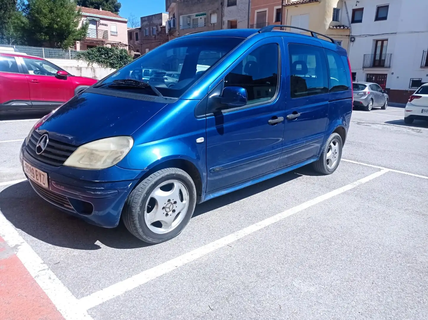 Mercedes-Benz Vaneo Vaneo 1.9 Ambiente Ambiente Bleu - 2