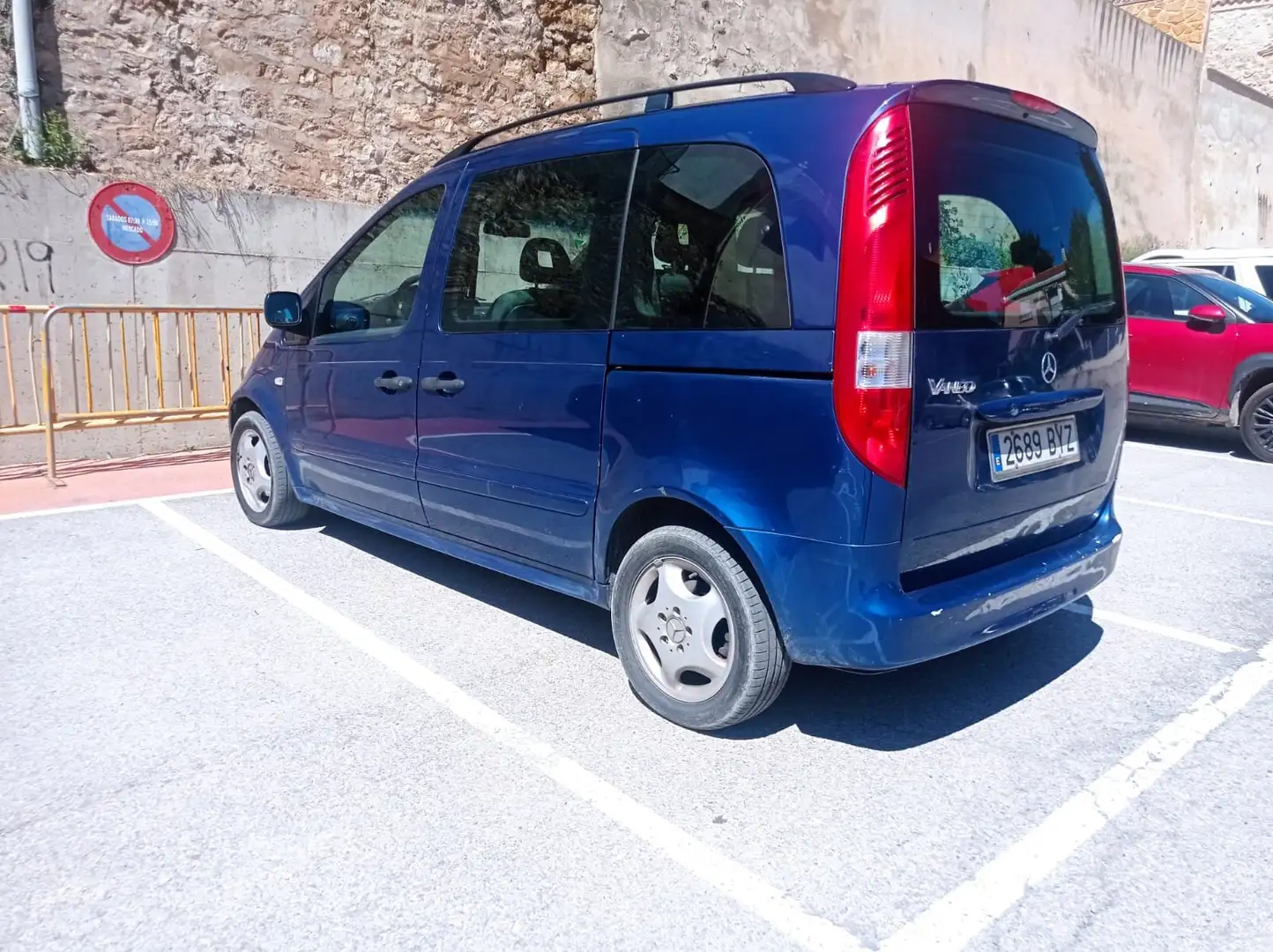 Mercedes-Benz Vaneo Vaneo 1.9 Ambiente Ambiente Bleu - 1