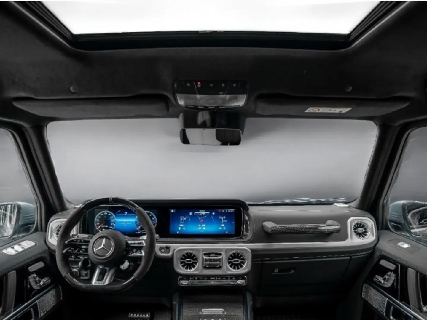 Mercedes-Benz G 63 AMG Linea Exclusive Interior 4Matic Speedshift TCT 9G Argent - 2