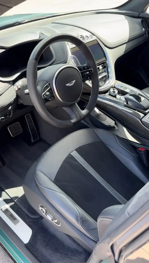 Aston Martin DBX 4.0 V8 707 Vert - 2