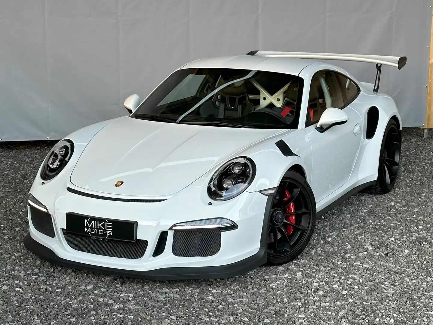 Porsche 911 GT3 RS *APPROVED*LIFT*LED* Weiß - 2