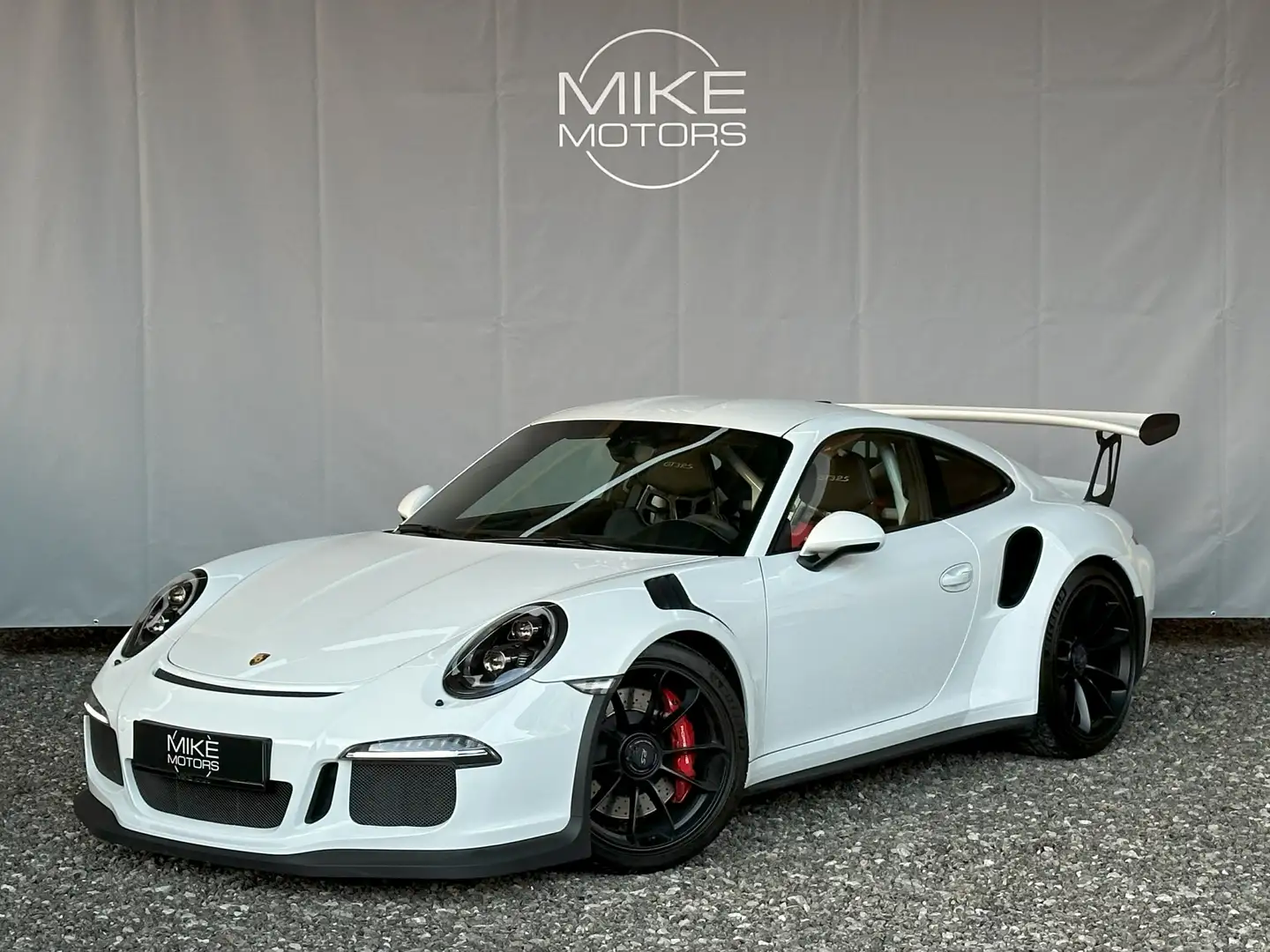 Porsche 911 GT3 RS *APPROVED*LIFT*LED* Weiß - 1