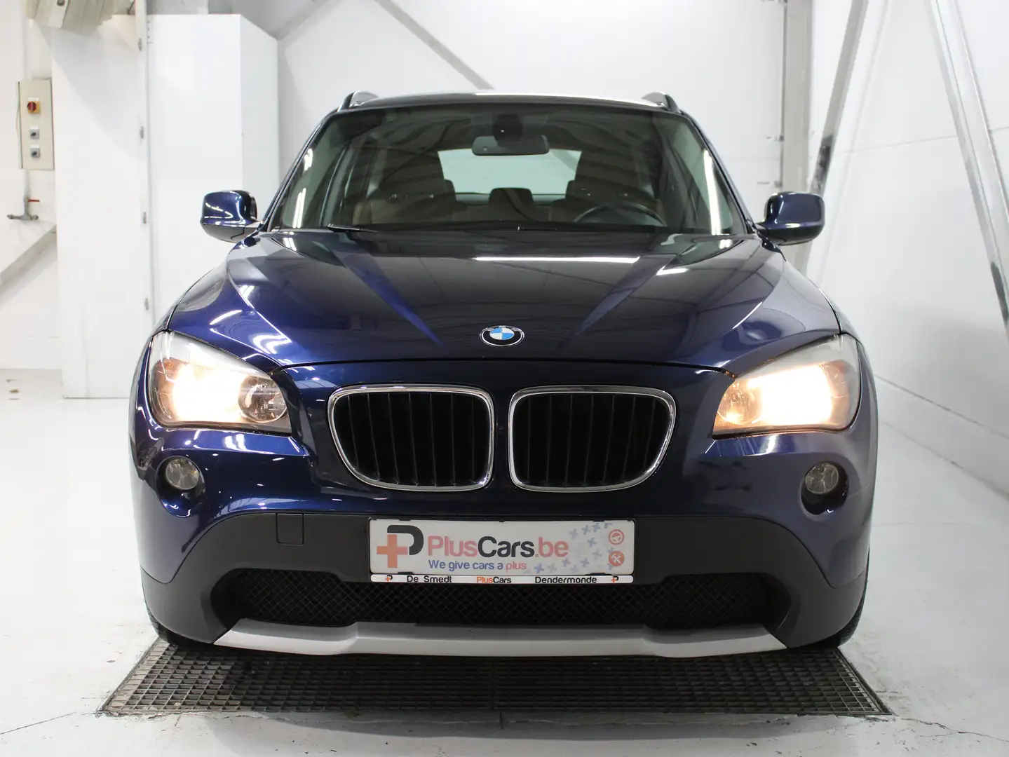 BMW X1 2.0 ~ Benzine ~ Radio ~ Leder ~ TopDeal ~ Azul - 2