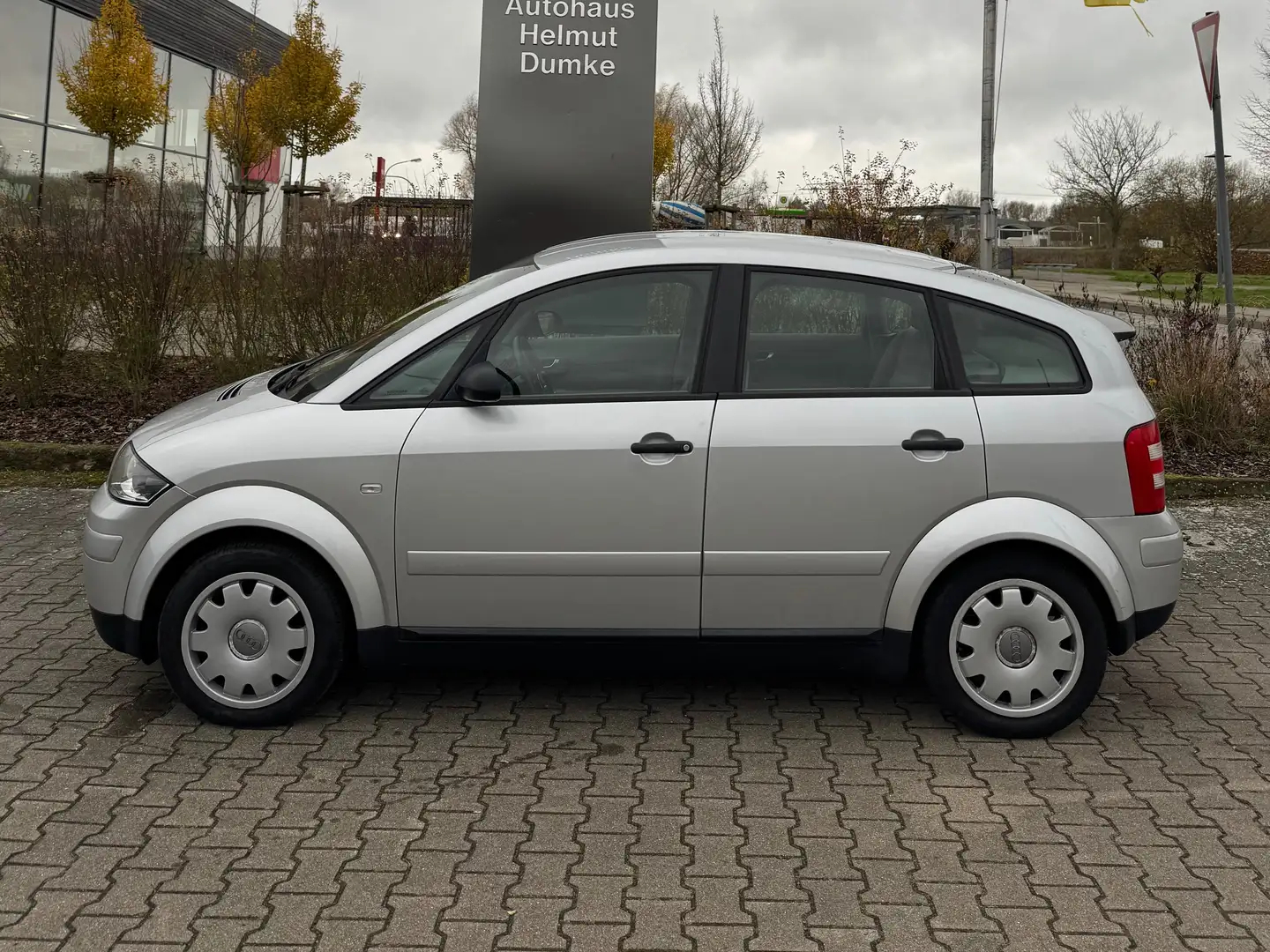 Audi A2 1.4 Argent - 1