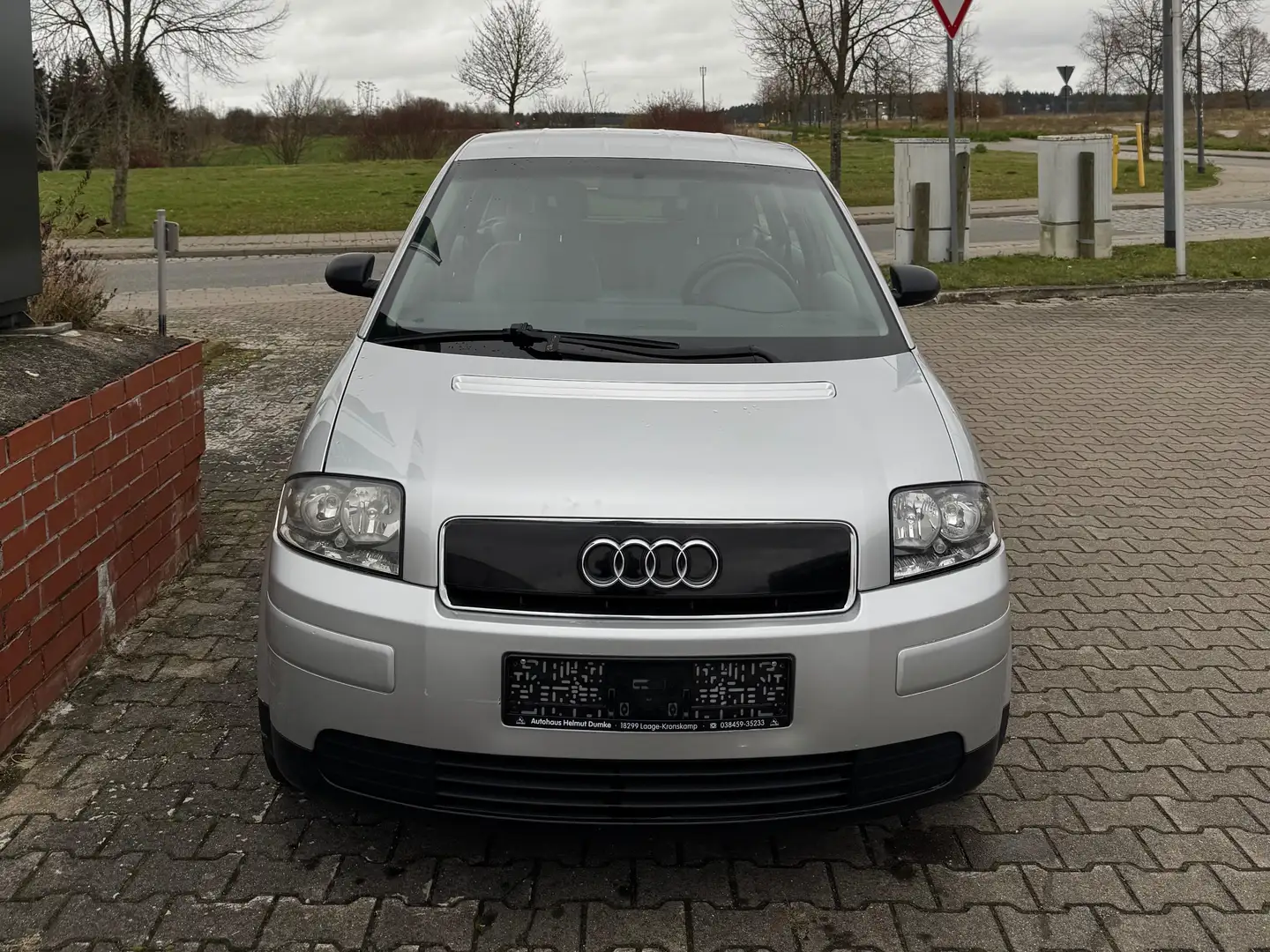 Audi A2 1.4 Argent - 2