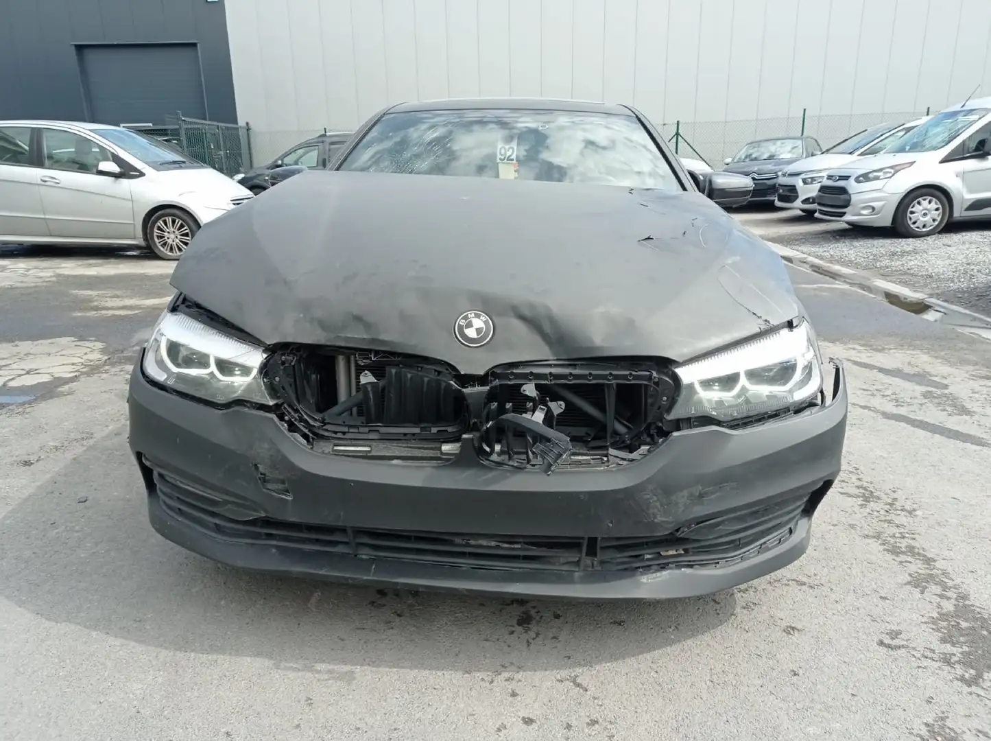 BMW 520 diesel (Marchand ou Export) Negro - 2