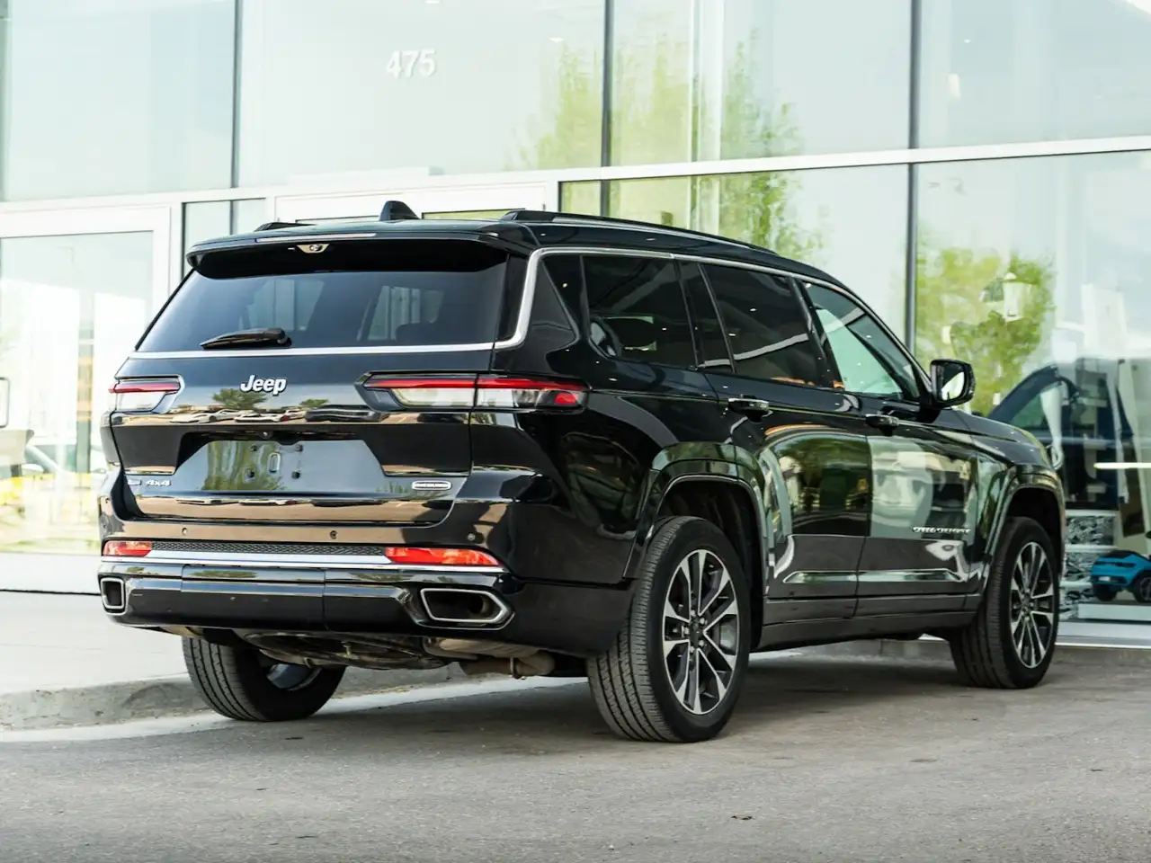 Jeep Grand Cherokee снимка Jeep Grand Cherokee