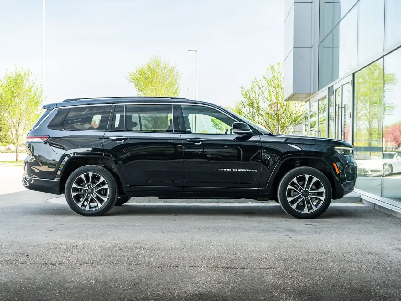Jeep Grand Cherokee снимка Jeep Grand Cherokee