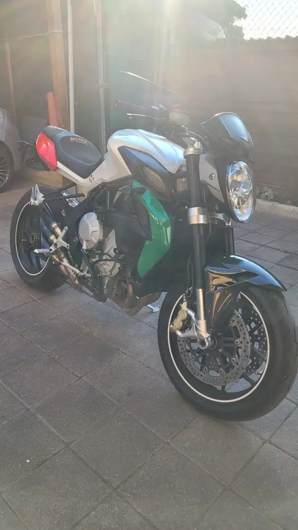 MV Agusta Brutale 800 Blanco - 2