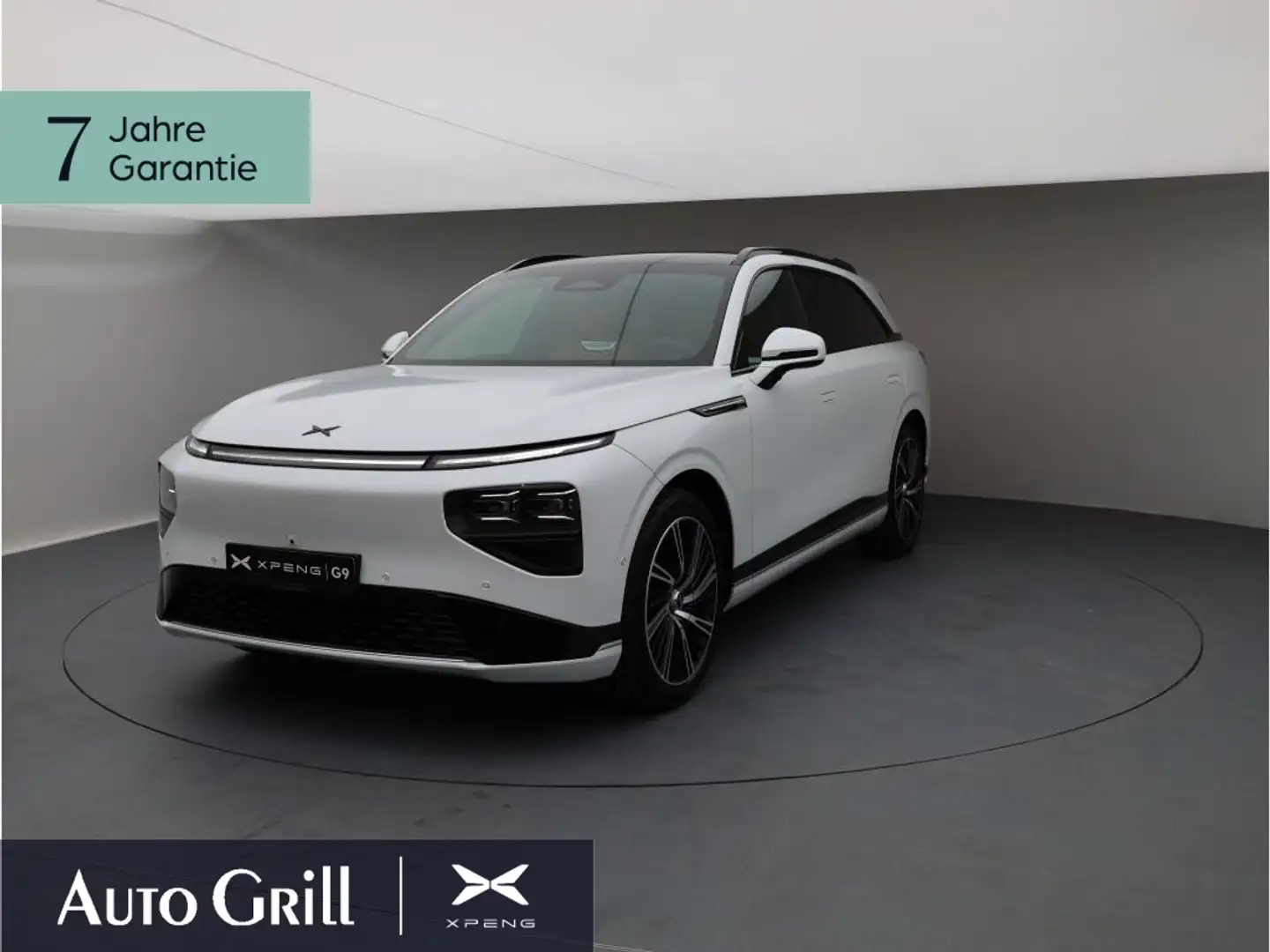 Xpeng G9 AWD Performance AHK PremiumPaket 360Kam ACC Blanc - 2