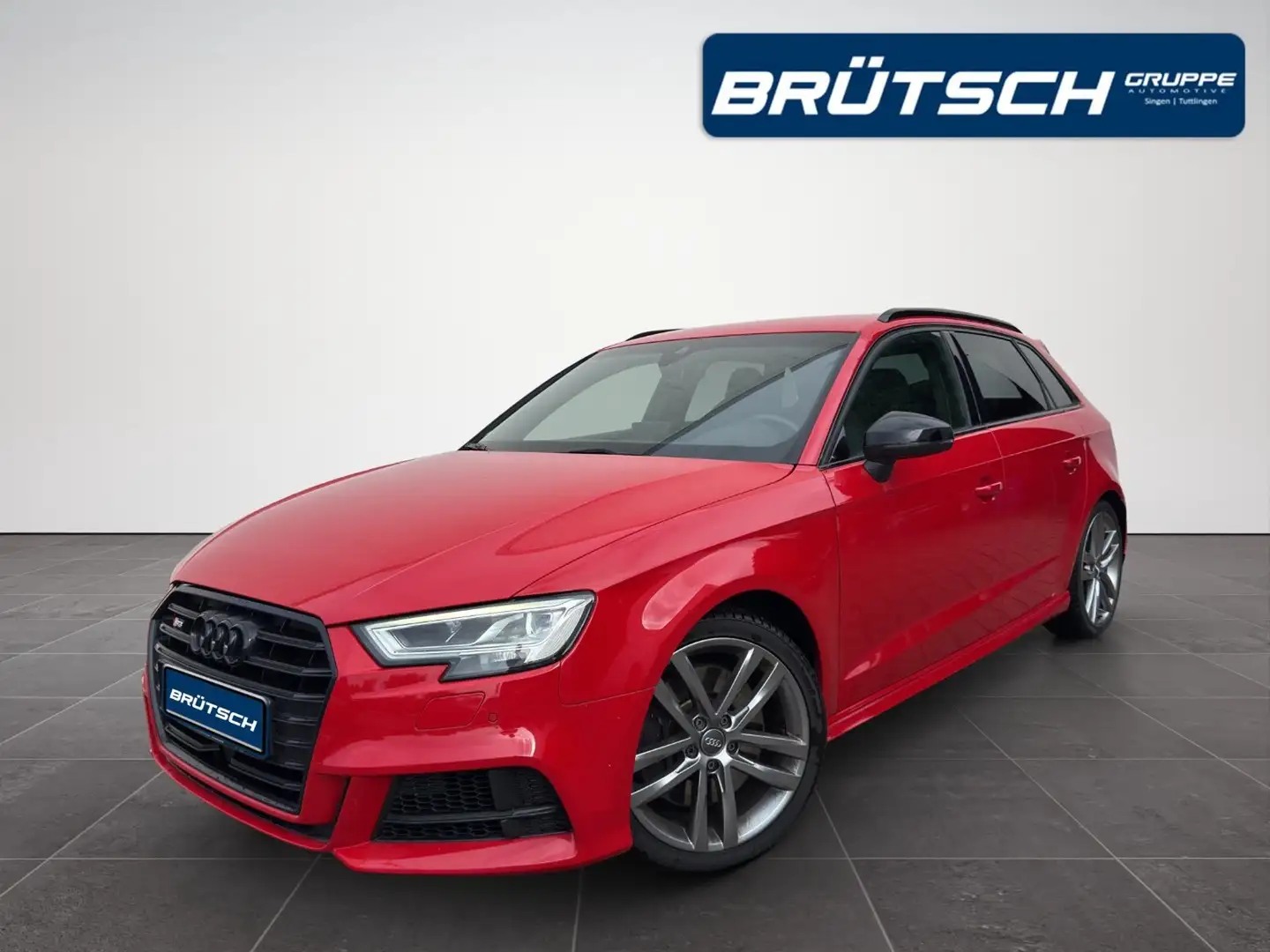 Audi S3 Sportback 2.0 TFSI quattro S-TRONIC / LEDER / NAVI Rot - 1