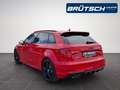 Audi S3 Sportback 2.0 TFSI quattro S-TRONIC / LEDER / NAVI Rood - thumbnail 3