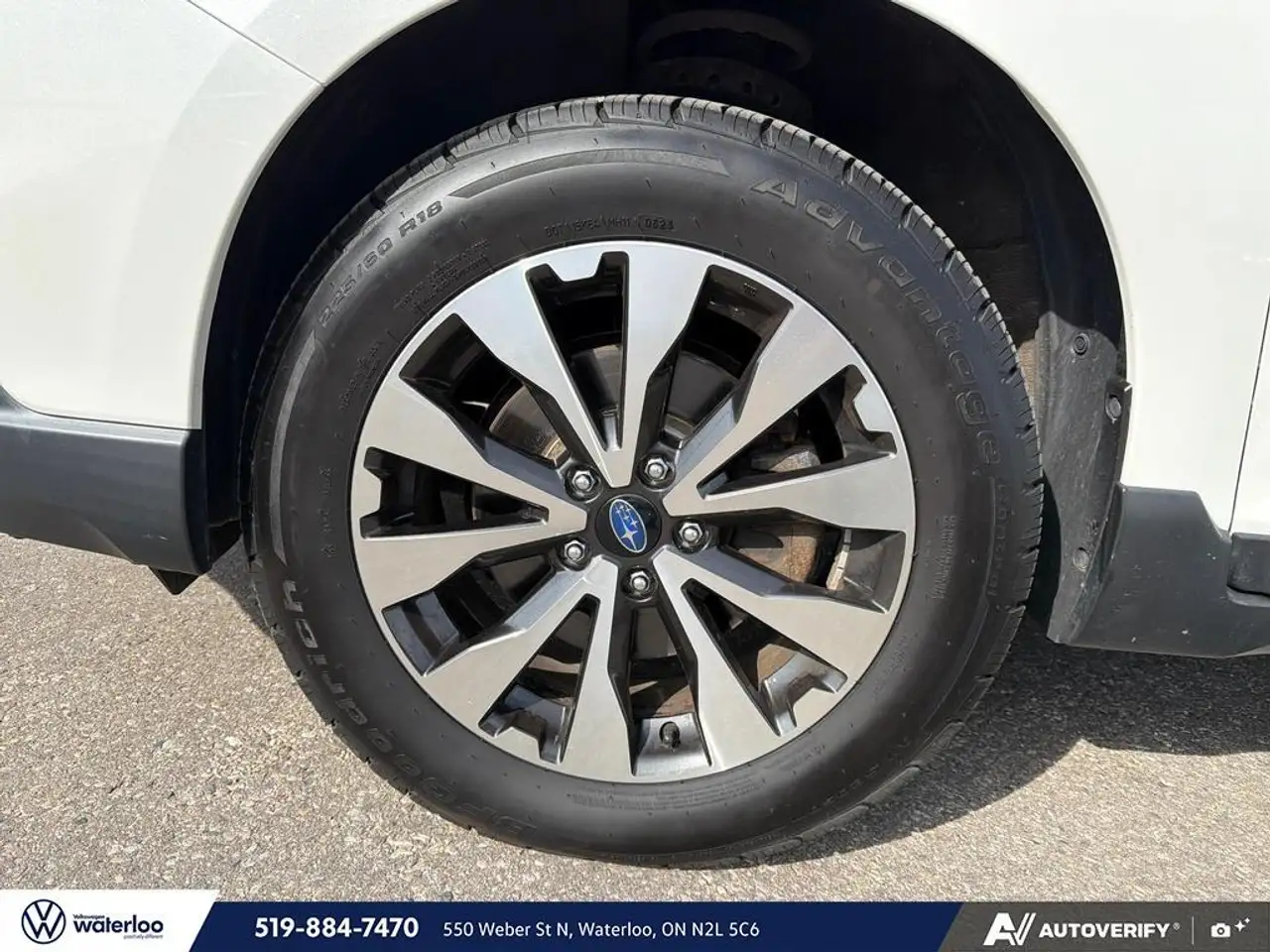 Subaru OUTBACK photo Subaru OUTBACK