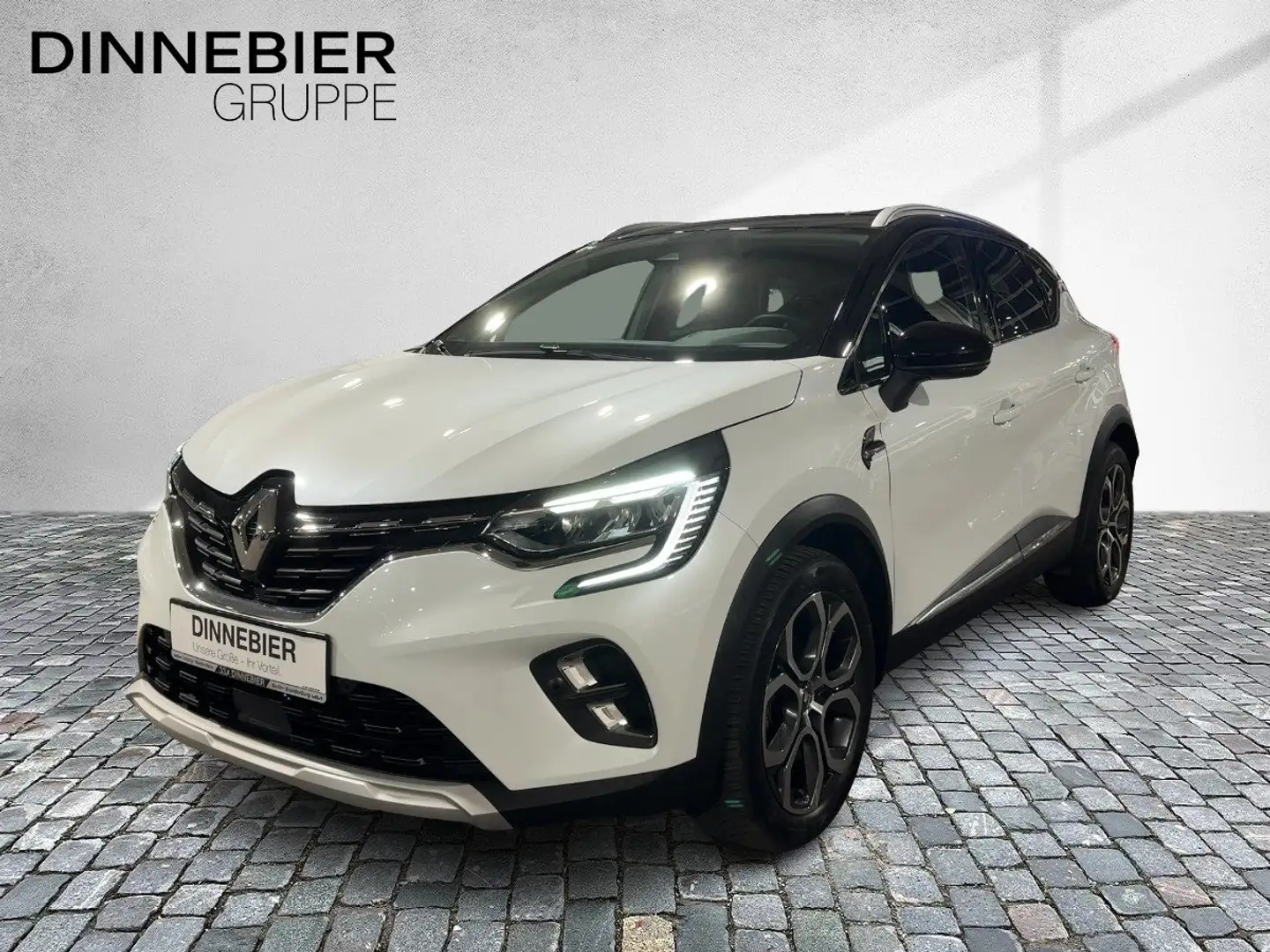 Renault Captur Intens CAM DynLicht Schwarz - 2