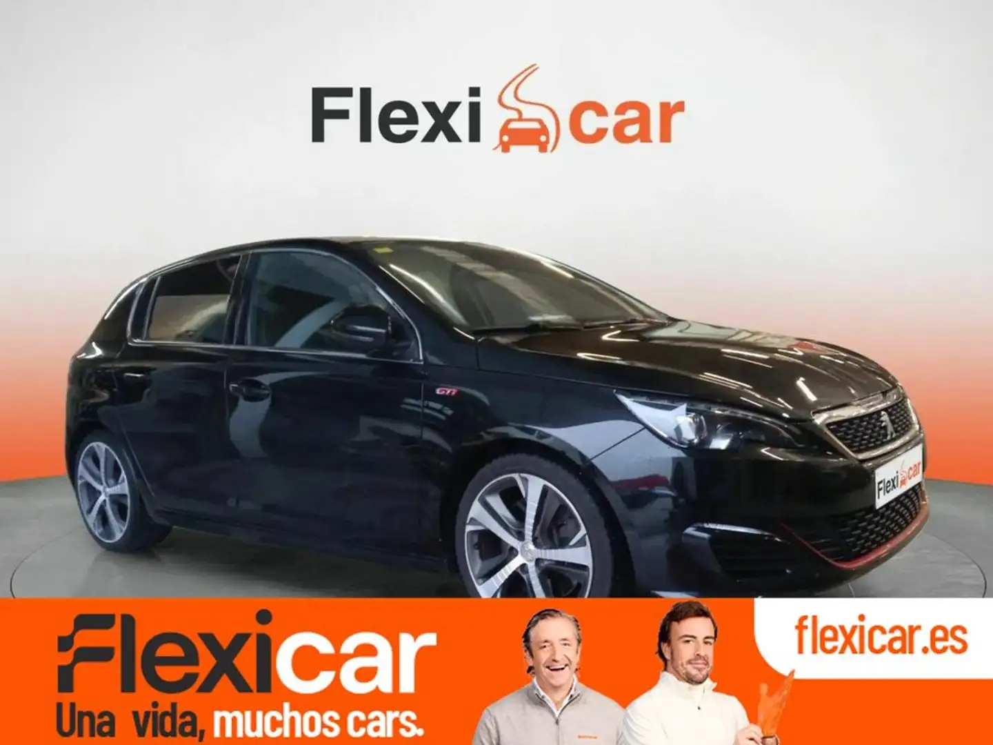 Peugeot 308 GTi 184KW (250CV) Negro - 1