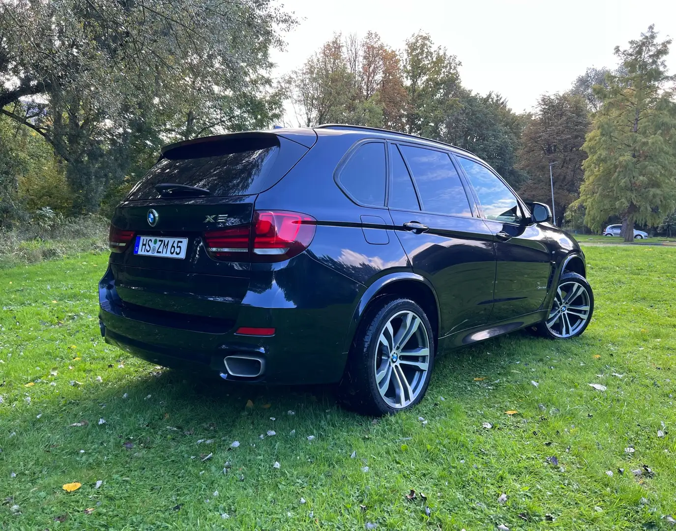 BMW X5 xDrive30d Sport-Aut. Schwarz - 2