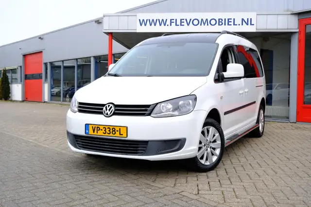 Volkswagen Caddy 1.6 TDI Maxi BMT DC 5-Persoons Clima|Cruise|Navi v
