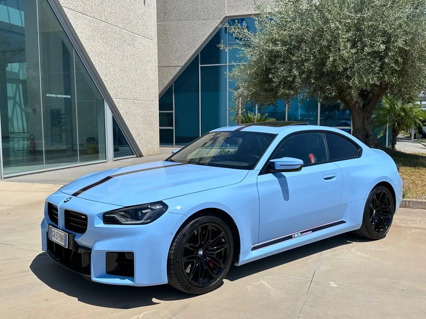 BMW M2 Competition possibilità noleggio no scoring Blu/Azzurro - 1
