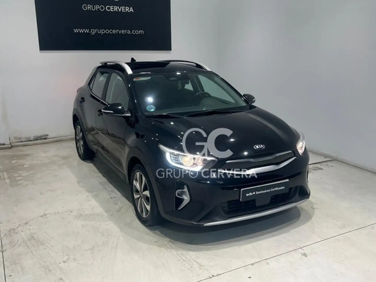 Kia Stonic 1.0 T-GDi MHEV Drive 120 Negro - 2