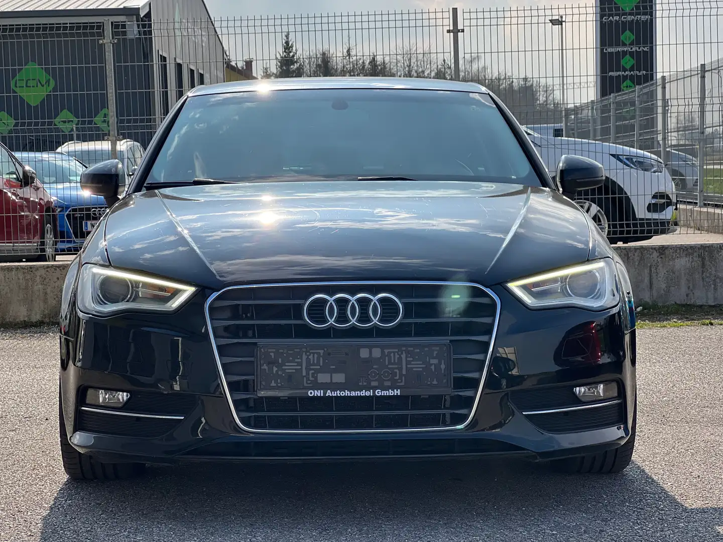 Audi A3 Attrition Schwarz - 2