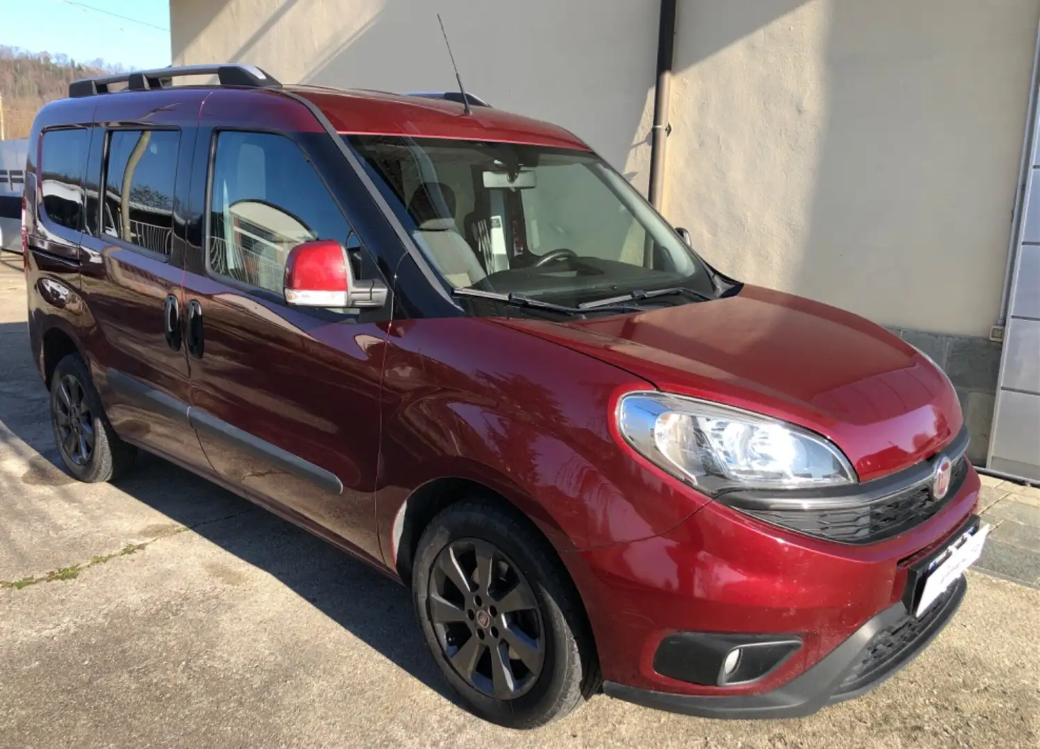 Fiat Doblo LOUNGE 1.6 Mjtd 105cv - Gancio traino - 2