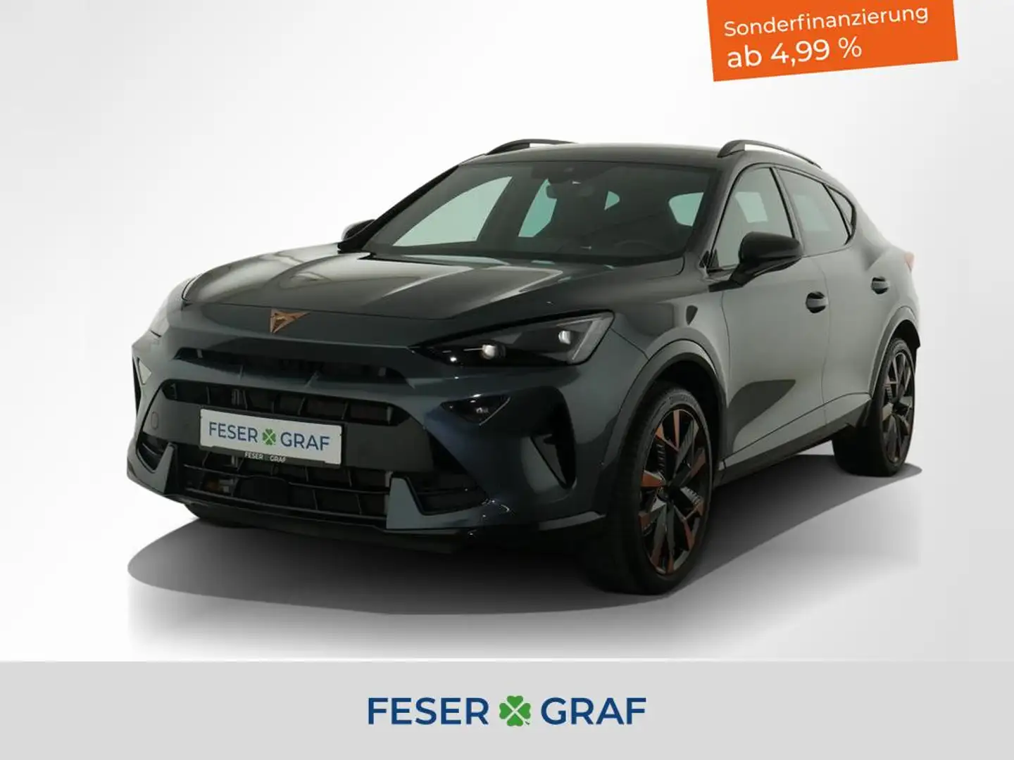 CUPRA Formentor 1.5 eTSI-DSG/Matrix/Navi/R-Kamera/19" Grau - 1