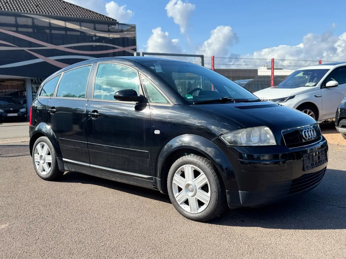 Audi A2 1.4i Panorama+Klima Negro - 1