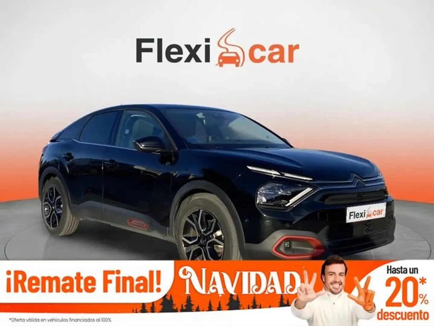 Citroen C4 ë- eléctrico 100kW Shine Schwarz - 1