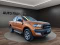 Ford Ranger Wildtrak 160PS extra AT+AWD AHK+KAMERA+KLIMA+NAVI+ Orange - thumbnail 1